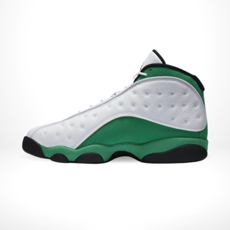 Side profile of Air Jordan 13