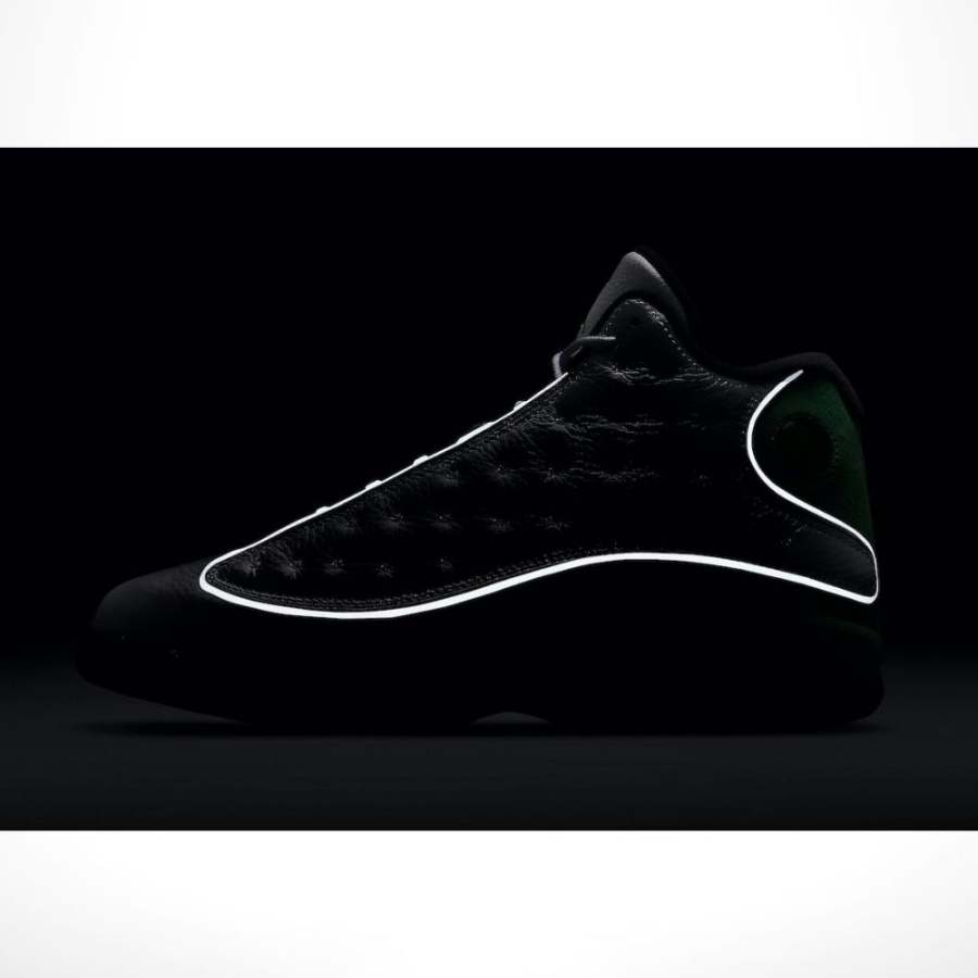 Real lifestyle image of Air Jordan 13