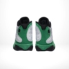 Rear view of Air Jordan 13