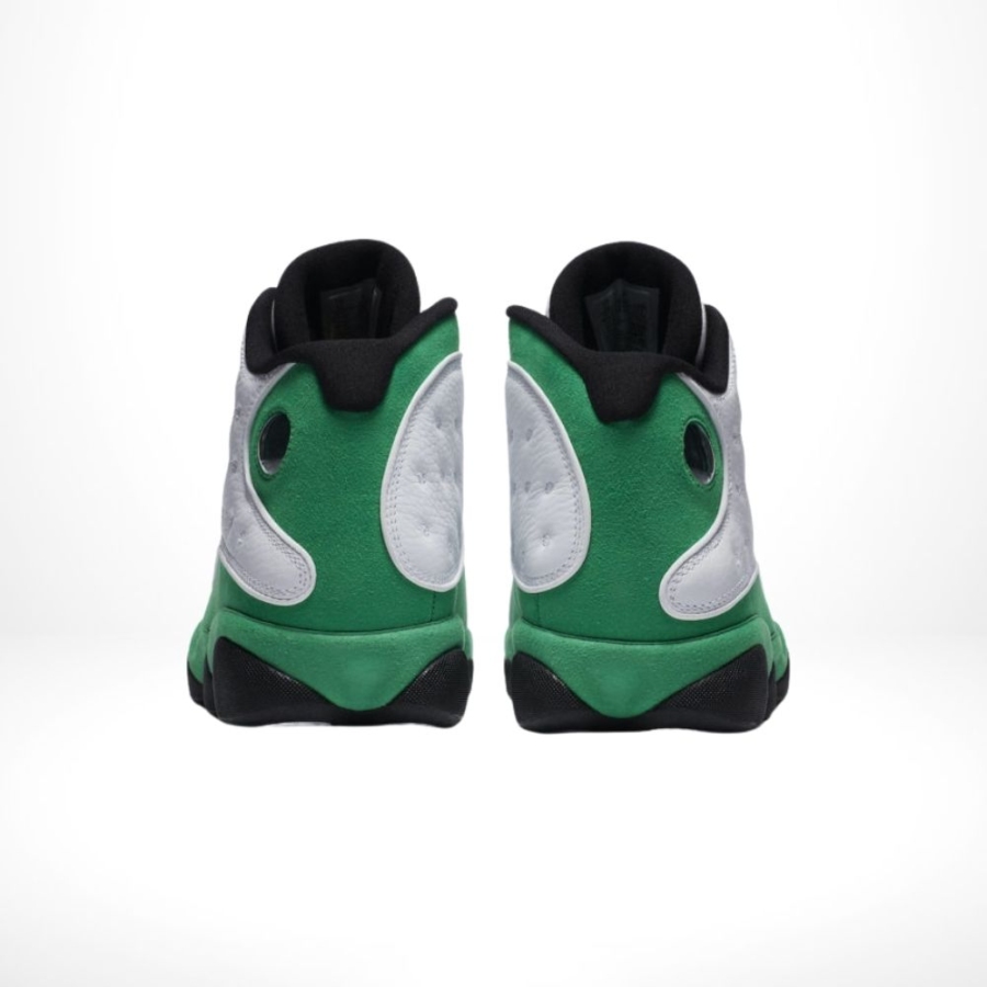 Rear view of Air Jordan 13