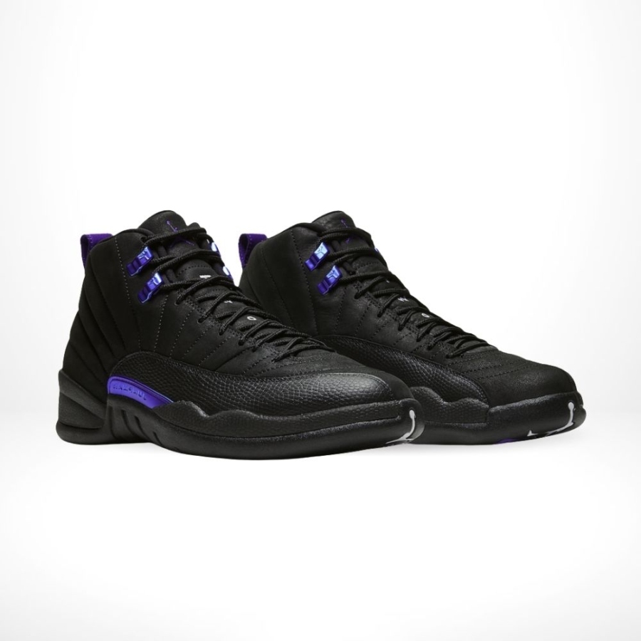Angle view of Air Jordan 12