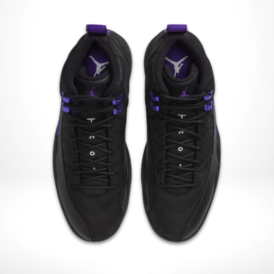 Top view of Air Jordan 12