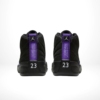Rear view of Air Jordan 12