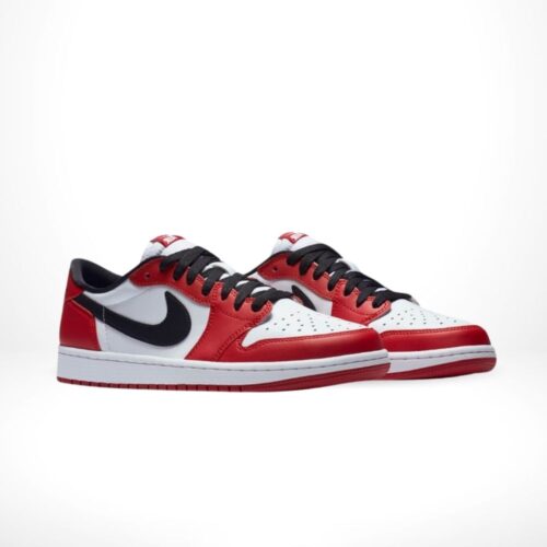 Angle view of Air Jordan 1