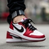 Real lifestyle image of Air Jordan 1