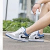 Real lifestyle image of Air Jordan 1