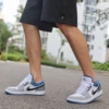 Real lifestyle image of Air Jordan 1