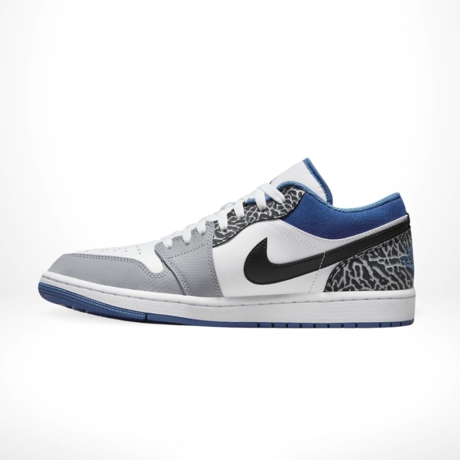 Side profile of Air Jordan 1