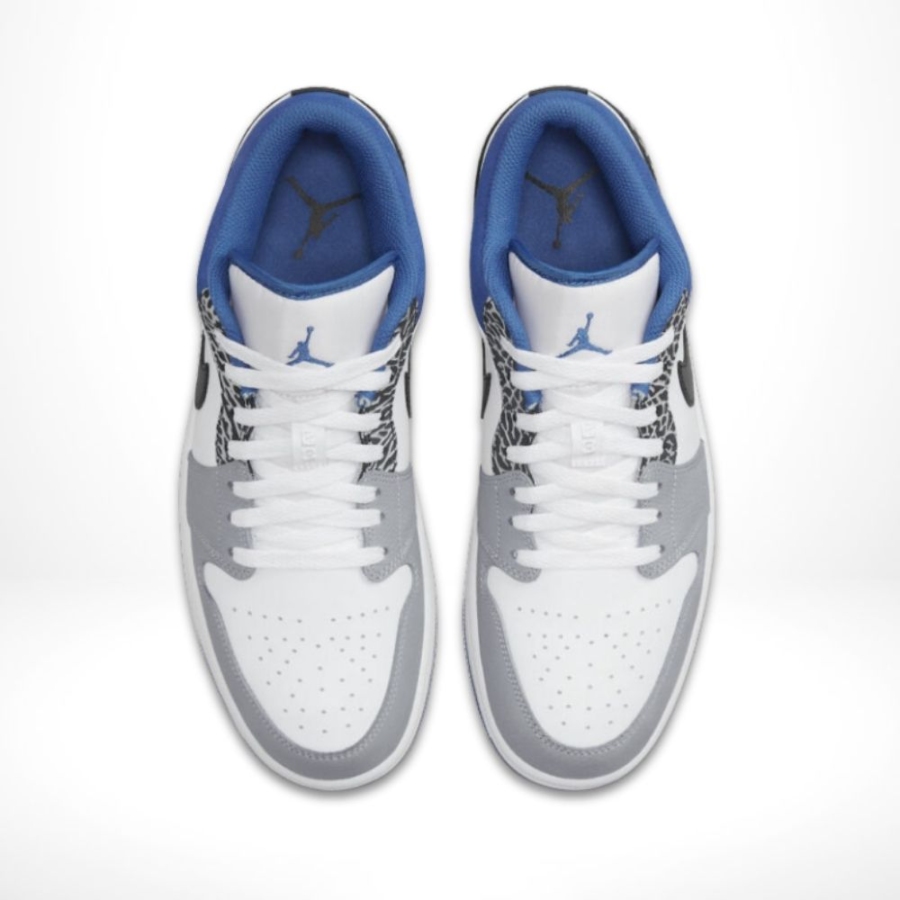 Top view of Air Jordan 1