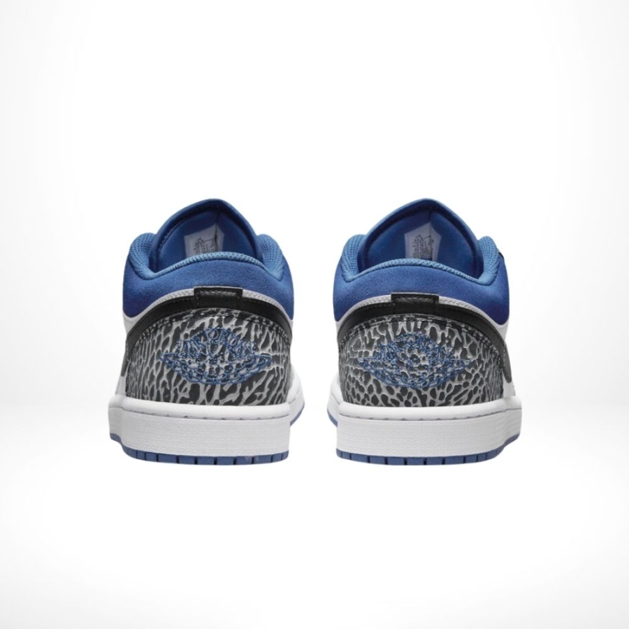 Rear view of Air Jordan 1