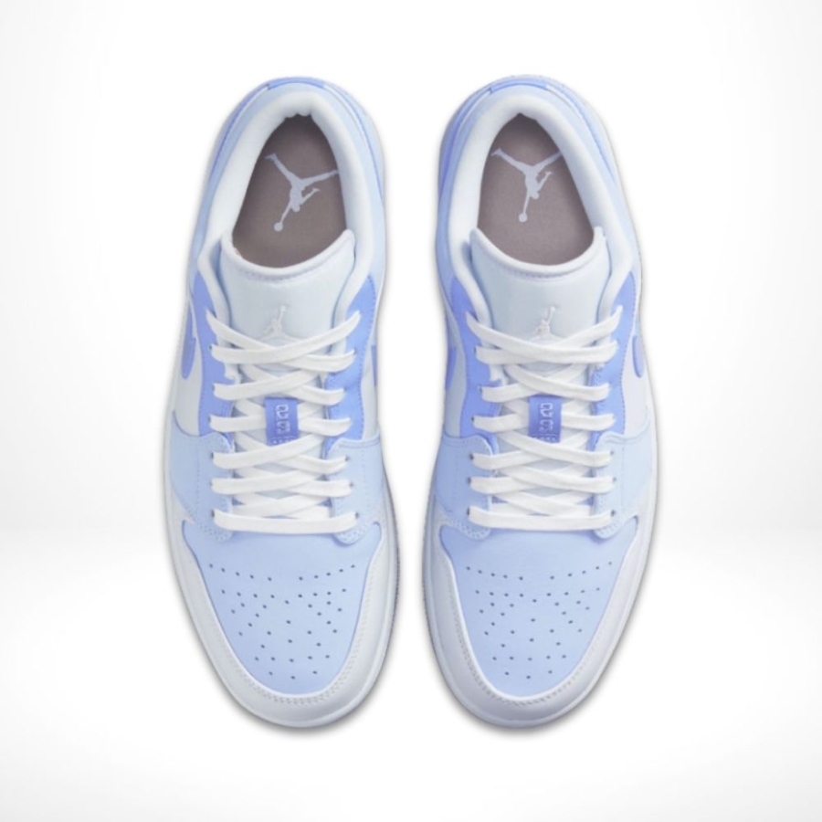 Top view of Air Jordan 1