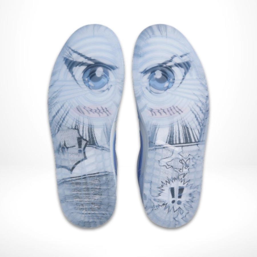 Bottom sole of Air Jordan 1