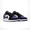 Angle view of Air Jordan 1