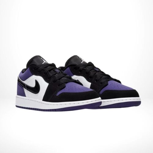 Angle view of Air Jordan 1