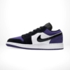 Side profile of Air Jordan 1