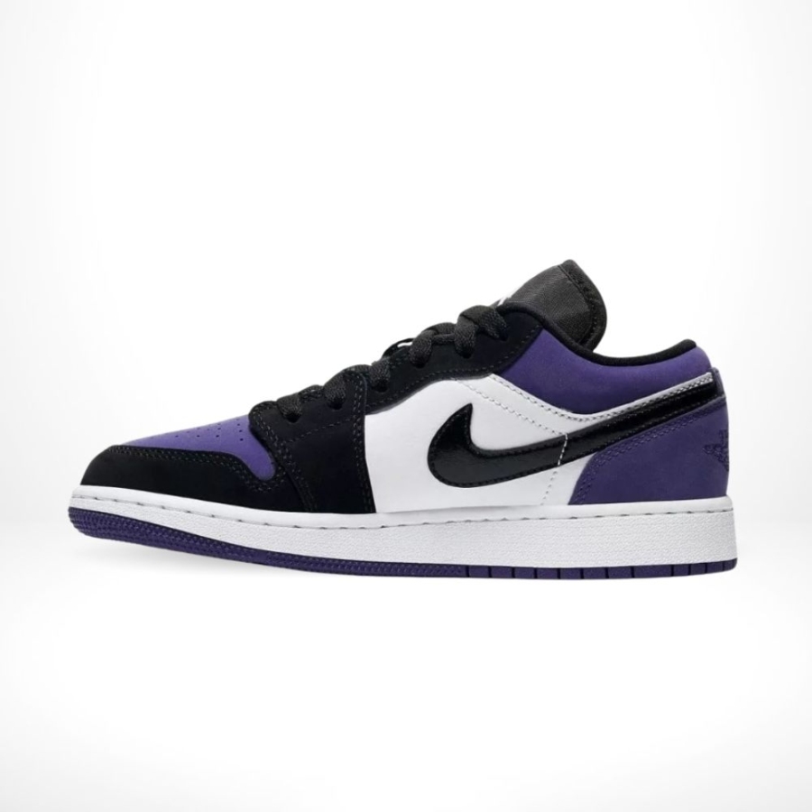 Side profile of Air Jordan 1