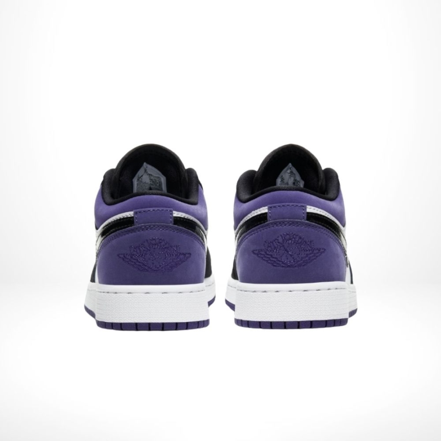 Rear view of Air Jordan 1