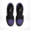 Top view of Air Jordan 1