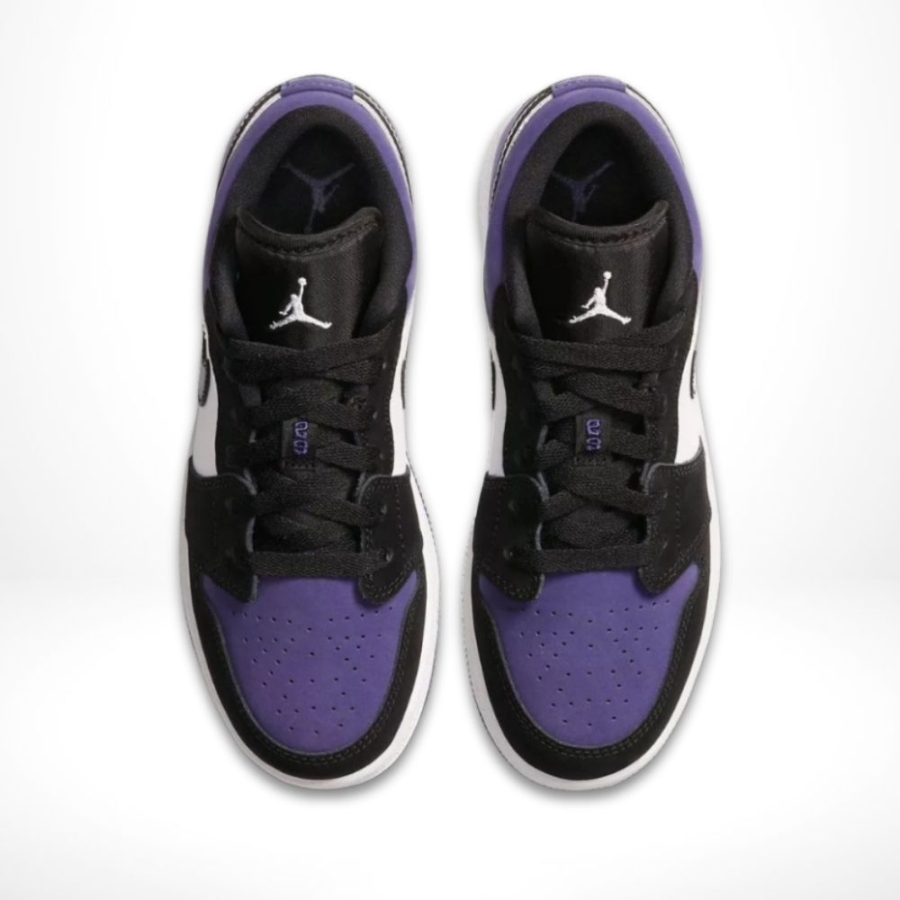 Top view of Air Jordan 1