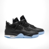 Angle view of Air Jordan 4