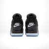 Rear view of Air Jordan 4