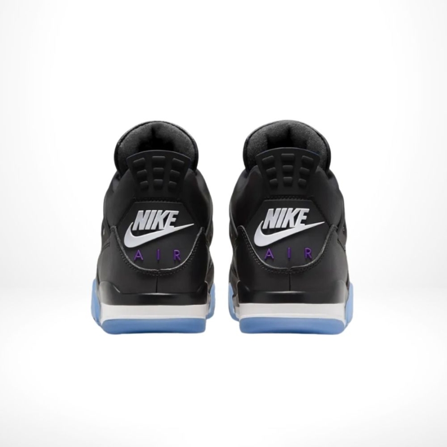 Rear view of Air Jordan 4