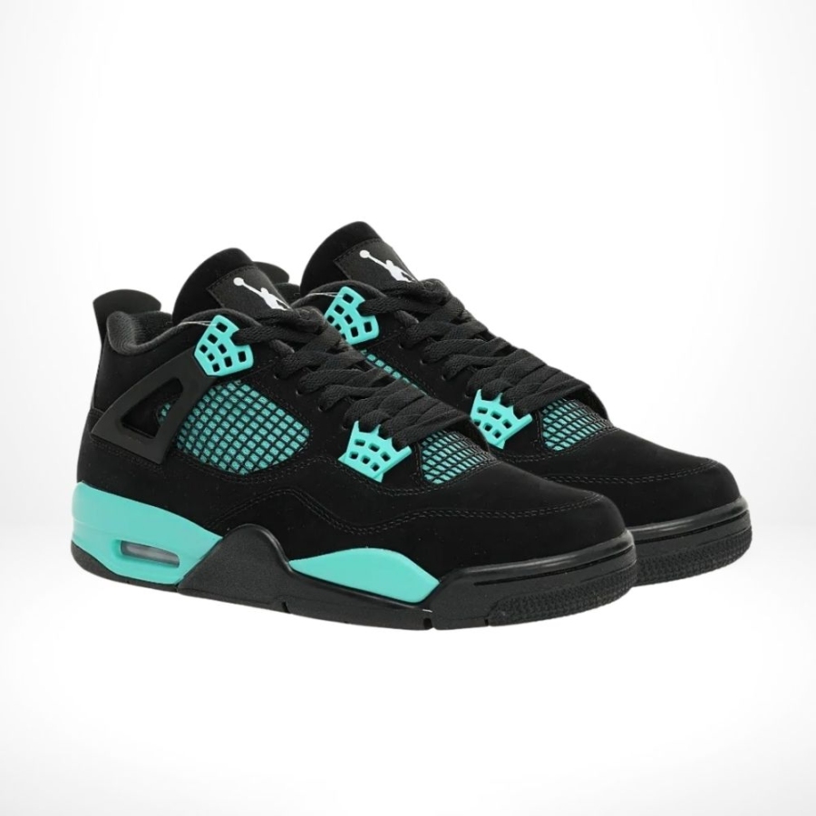 Angle view of Air Jordan 4