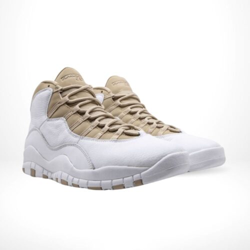 Angle view of Air Jordan 10