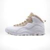 Side profile of Air Jordan 10