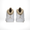 Rear view of Air Jordan 10