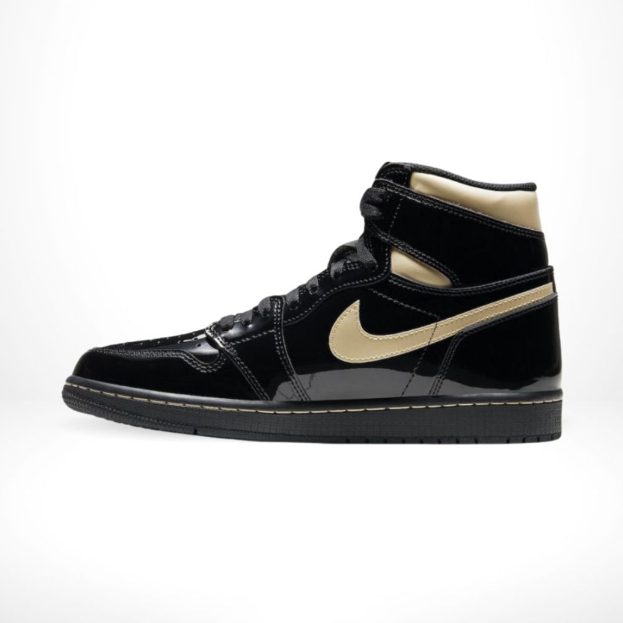 Side profile of Air Jordan 1