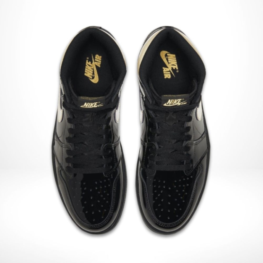 Top view of Air Jordan 1