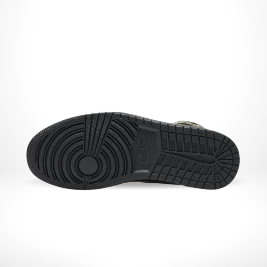 Bottom sole of Air Jordan 1