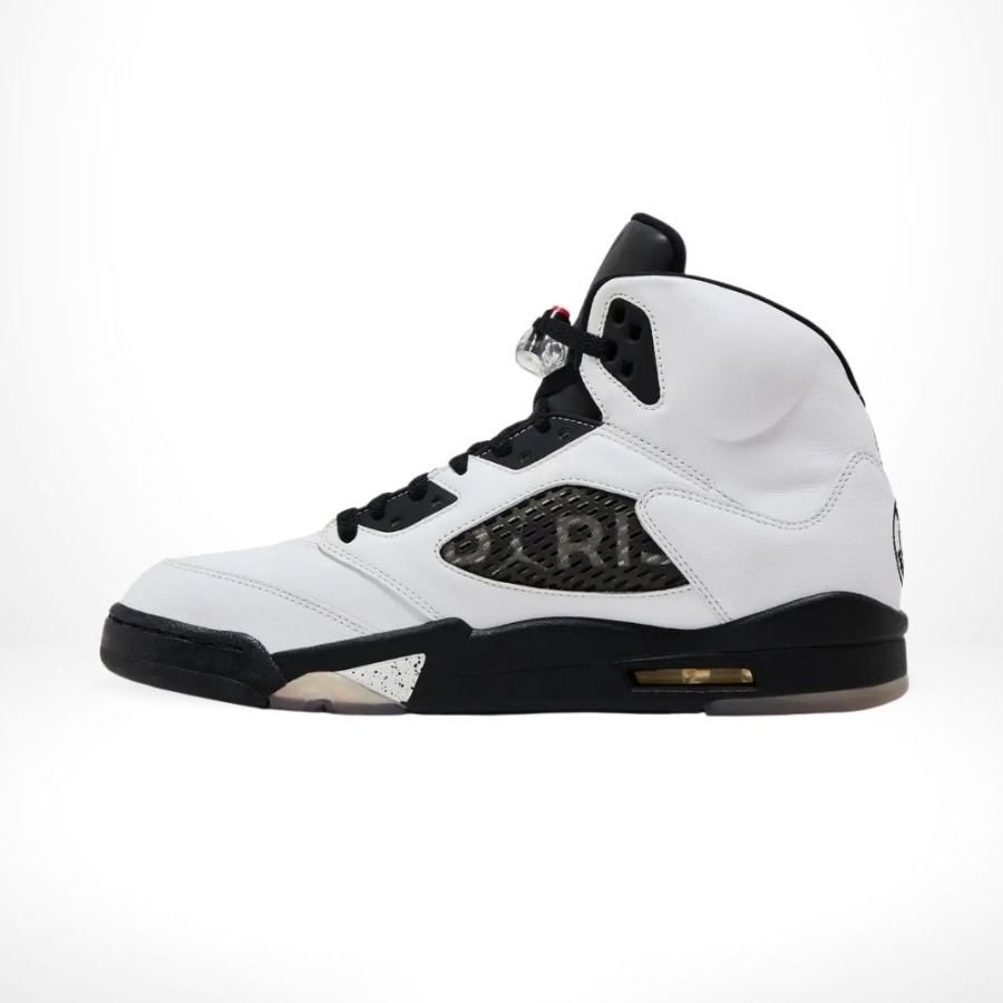 Side profile of Air Jordan 5