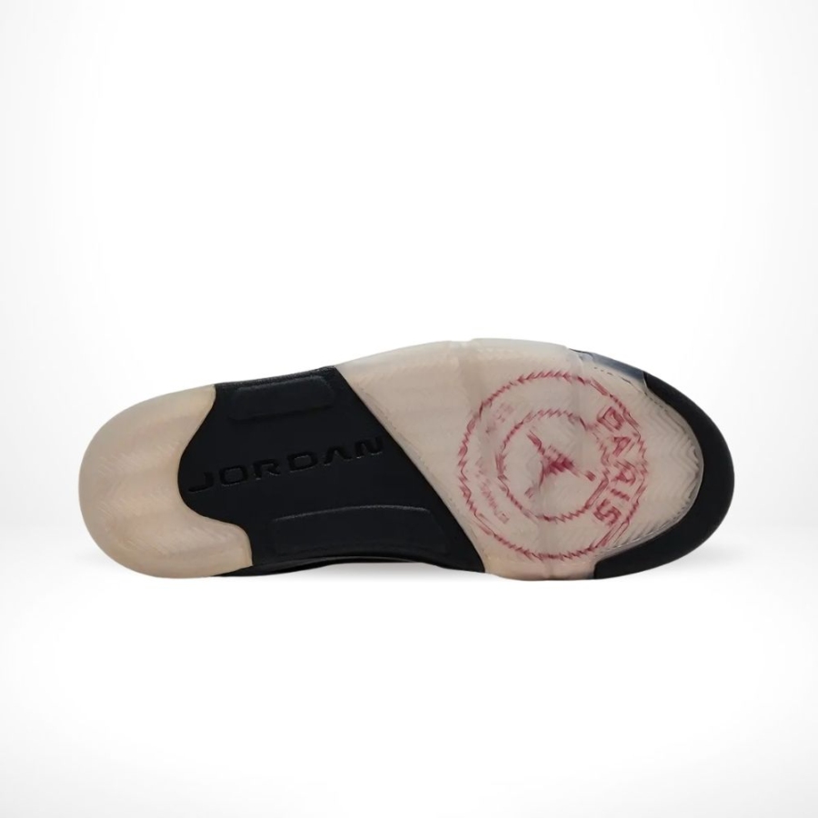 Bottom sole of Air Jordan 5