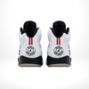 Rear view of Air Jordan 5