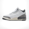 Side profile of Air Jordan 3