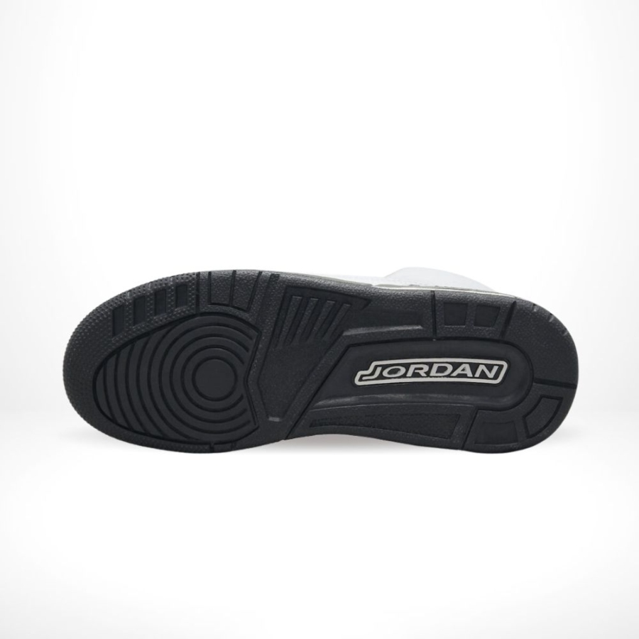 Bottom sole of Air Jordan 3