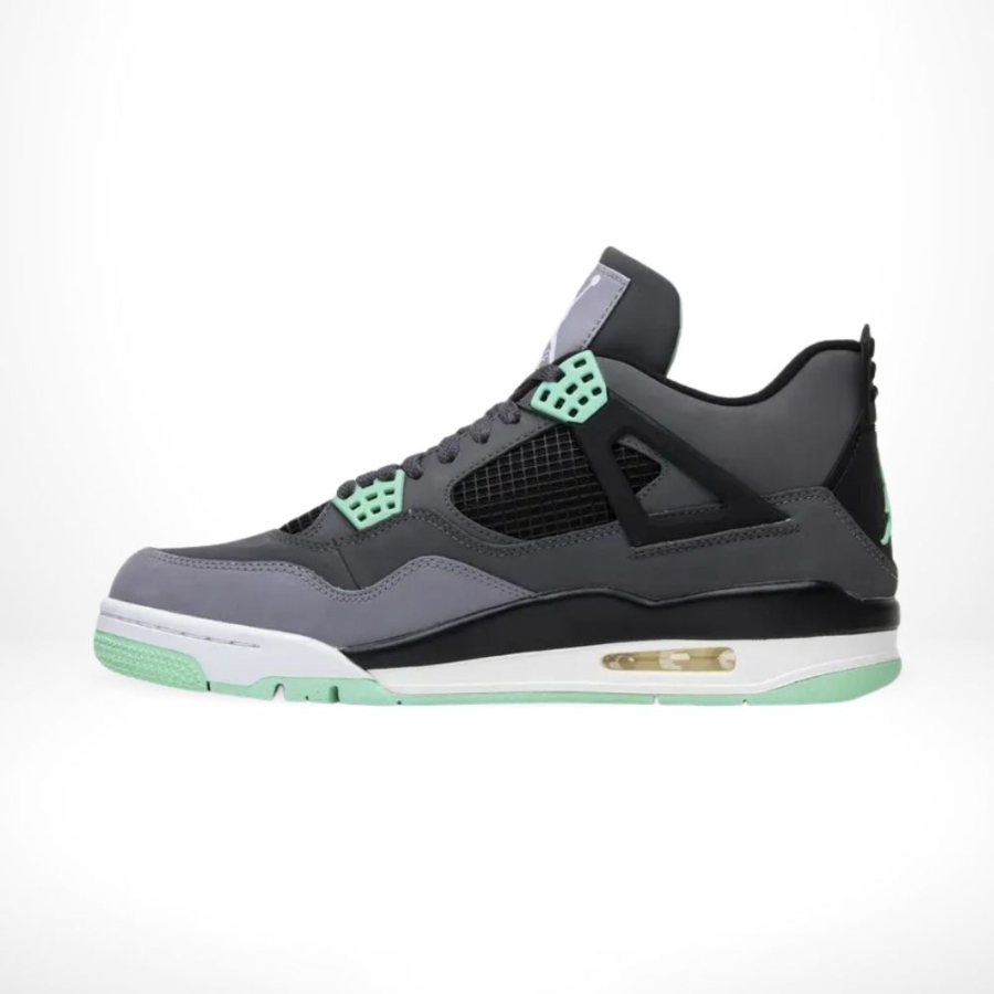 Side profile of Air Jordan 4