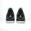 Rear view of Air Jordan 4