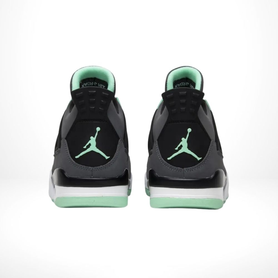 Rear view of Air Jordan 4