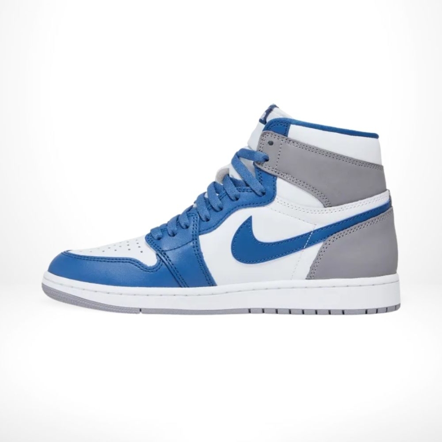 Side profile of Air Jordan 1