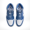 Top view of Air Jordan 1