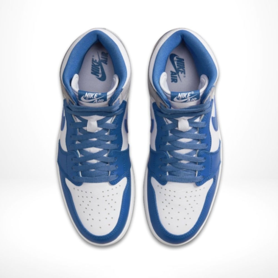 Top view of Air Jordan 1
