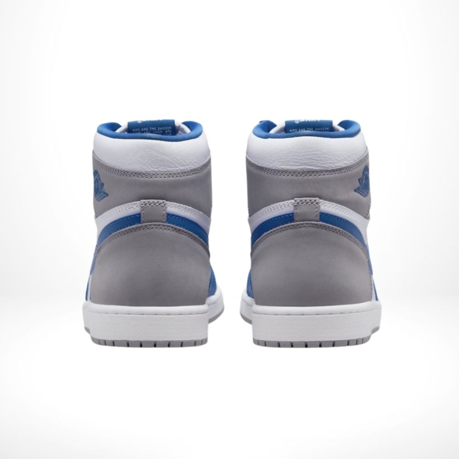 Rear view of Air Jordan 1