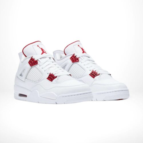 Angle view of Air Jordan 4