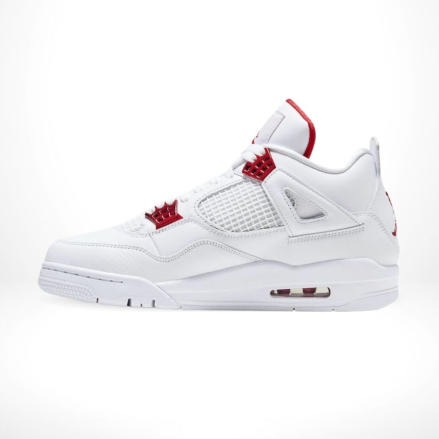 Side profile of Air Jordan 4