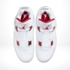 Top view of Air Jordan 4