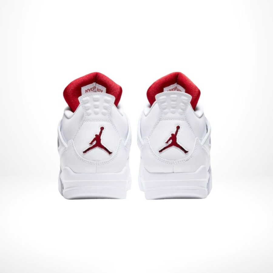 Rear view of Air Jordan 4