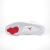 Bottom sole of Air Jordan 4